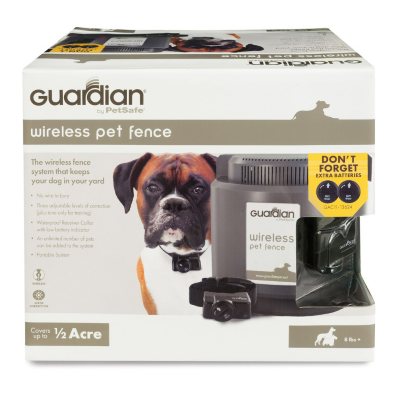 fence wireless guardian petsafe system dog why samsclub details