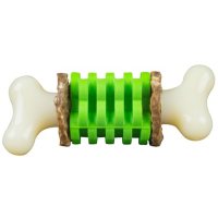 Premier Pet Ring Holding Bone Dog Toy, Small (dogs up to 10 lbs.)