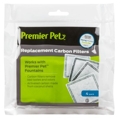 Replacement Foam Filters 2 Pack for The PremierPet Fountain 