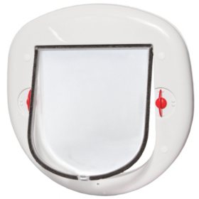 Premier Pet Locking Pet Door 7 1 8 X 7 1 4 Opening Sam S Club