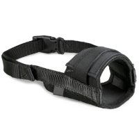 Premier Pet Black Dog Muzzle (Choose Your Size)