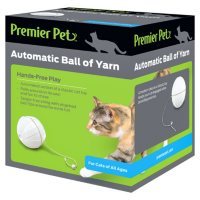 Premier Pet Automatic Ball of Yarn Cat Toy