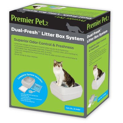 how to clean cat litter box