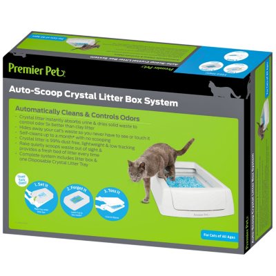 easy scoop litter box