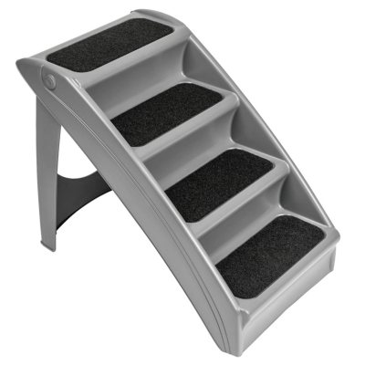 Premier Pet Pet Steps - Gray