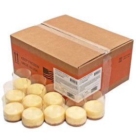 Member's Mark 3" New York Style Cheesecake Bulk, Wholesale Case (40ct.)