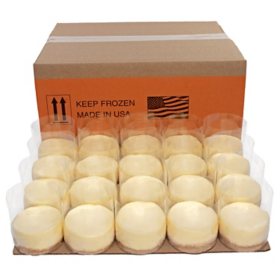  Member's Mark 3" Key Lime Cheesecake, Frozen, Case, 40 ct.