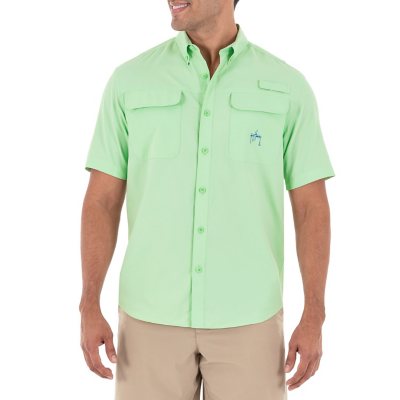 Guy Harvey Men's Short Sleeve Fishing Shirt - Sam's Club
