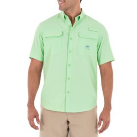 Guy Harvey Men's Short Sleeve Fishing Shirt