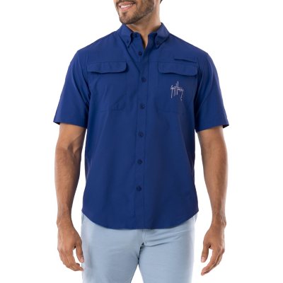 Guy Harvey Men's Short-Sleeve Fishing Shirt - Sam's Club