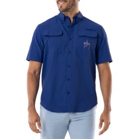 Guy Harvey Men's Short-Sleeve Fishing Shirt
