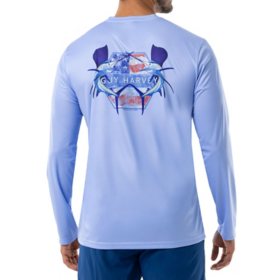 Guy Harvey Men's Americana Sailfish Performance Sun Protection Top