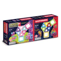 Magformers Rainbow & Inspire 30-Pc. Combo Pack or Magformers Neon & Classic 30-Pc. Combo Pack