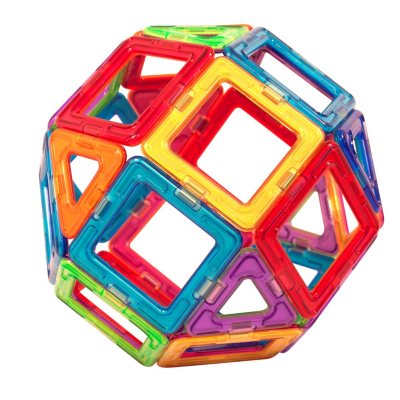 Magformers Rainbow Inspire 30 Pc. Combo Pack or Magformers Neon Classic 30 Pc. Combo Pack Sam s Club