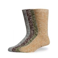 Free Country Men’s 4 Pack Boot Sock