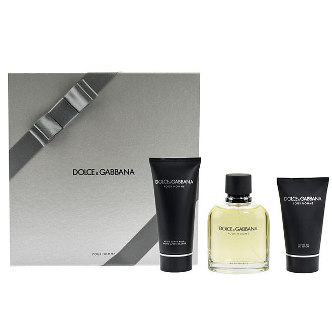 Pour Homme 3 Piece Gift Set by Dolce & Gabbana