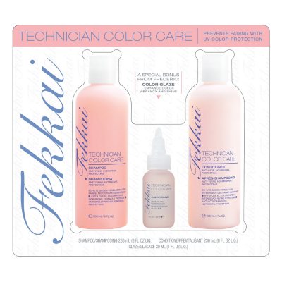 16 BOTTLES of Fekkai 2024 Technician Color Care Shampoo Grapeseed Oil Creme Rose 2oz