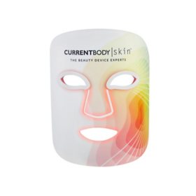 CurrentBody Skin LED 4-in-1 Zone Facial Mapping Mask 