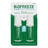 BIOFREEZE Cold Therapy Pain Relief Roll-On (2 pk.)