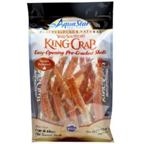 Aqua Star Wild Southern King Crab, Frozen, 2 lbs.