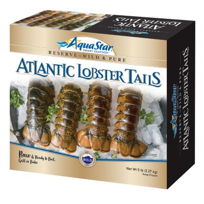 Aqua Star Lobster Tails, Frozen (5 lbs.) - Sam's Club