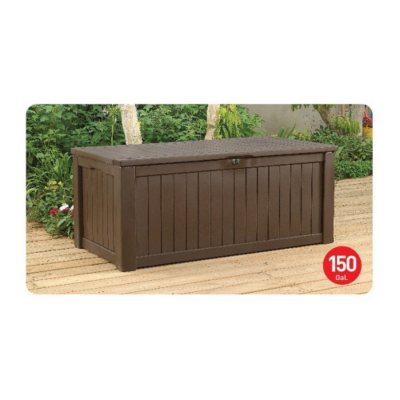 Keter Deck Box 150 Gallon Sam's Club