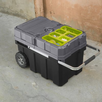 Keter masterloader deals portable tool box