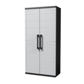 Keter Xl Plus Utility Storage Cabinet With 4 Shelves Sam S Club