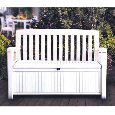 Sams deck on sale box bench