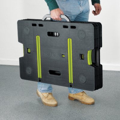 Keter Folding Work Table with Two Adjustable Clamps Sam s Club