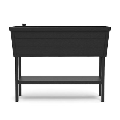 Keter 236157 Urban Bloomer, Resin Elevated Planter Raised Garden Bed