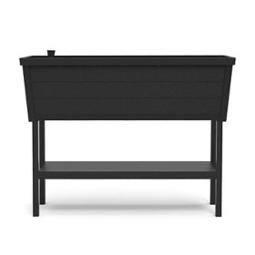 Keter XL Urban Bloomer Resin Elevated Planter Raised Garden Bed