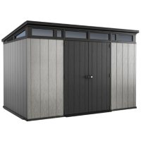 Deals on Keter Artisan 11x7-ft Customizable Storage Shed