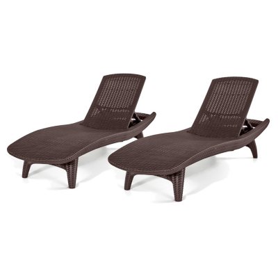 Sam's club outdoor chaise lounge online chairs