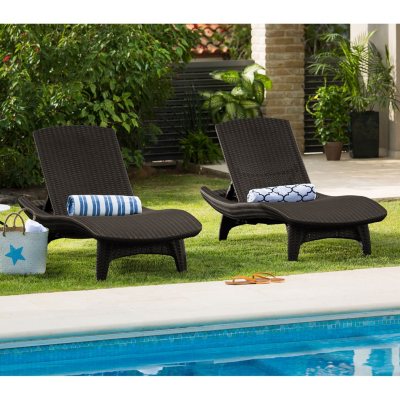 Sam's club pool online chairs