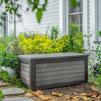 Resin Deck Boxes - Outdoor Storage & Patio Boxes - Keter US