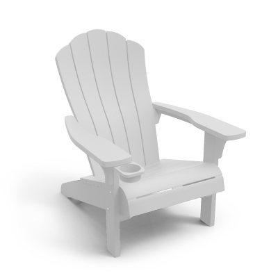 Keter Weather Resistant Adirondack Chair Various Colors Sam s Club