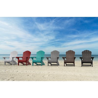 Keter Weather-Resistant Adirondack Chair (Various Colors)