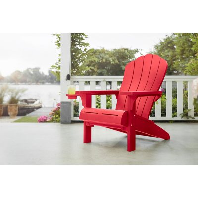 Keter Weather-Resistant Adirondack Chair 