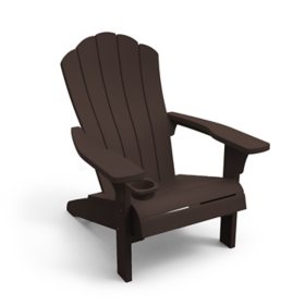 Keter Weather-Resistant Adirondack Chair (Various Colors)
