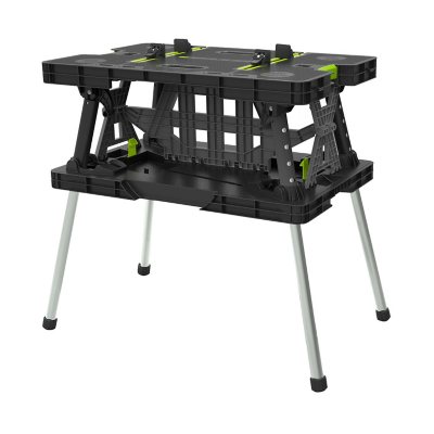 Keter Folding Work Table with Mini Clamps - Sam's Club