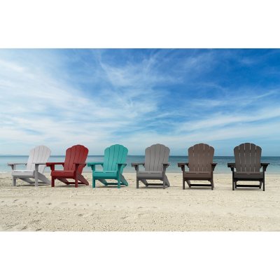 BLUE ADIRONDACK ADIRONDACK CHAIR Sam s Club