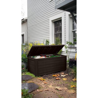 Keter 165-Gallon Resin Outdoor Deck Box - Sam's Club