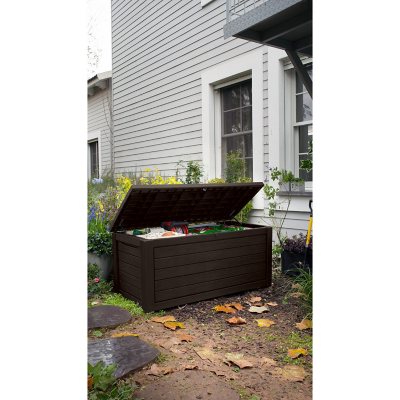 Keter 165-Gallon Resin Outdoor Deck Box