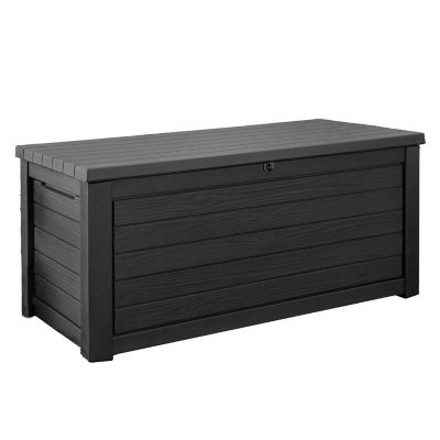 Keter 165-Gallon Resin Outdoor Deck Box