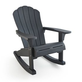 Keter Rocking Adirondack Chair (Assorted Colors)