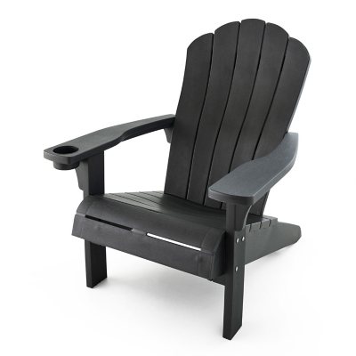 Keter Everest Adirondack Chair with Integrated Cupholder Sam s Club