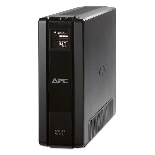 APC Battery Back-UPS, 1350VA (BN1350G)