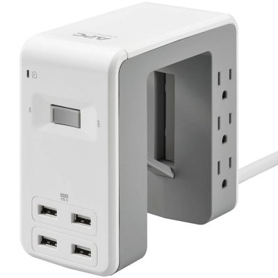 APC Multi-Use 6 Outlet with 4 Port  USB Charger - Sam's Club