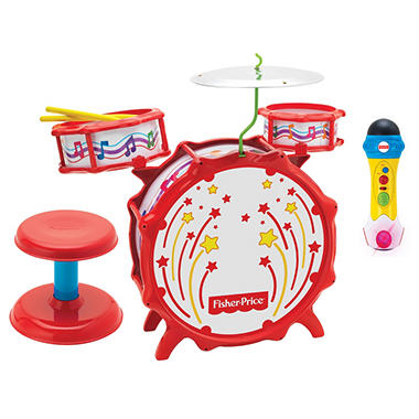Big Bang Drumset with Microphone